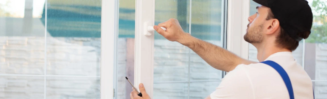 Resealing Double Pane Windows in Coral Gables, FL