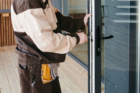Cleaning And Polishing Glass Door Installation in Coral Gables, FL