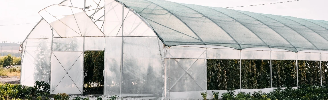 Safe And Reliable Glass Greenhouse in Coral Gables, FL