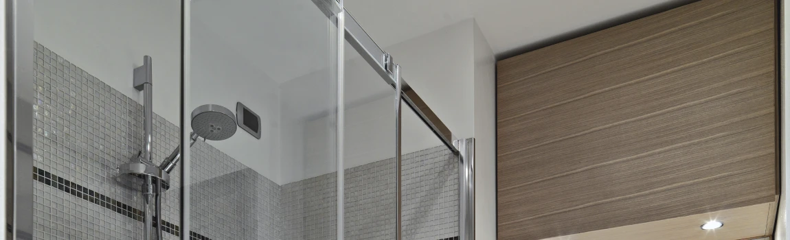 Frosted Glass Shower Doors in Coral Gables, FL